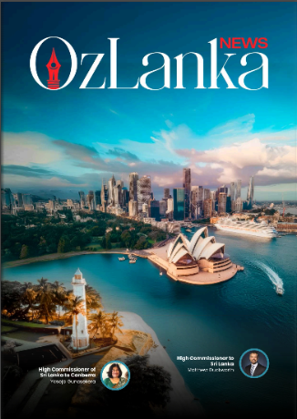 OZ Lanka March Edition banner