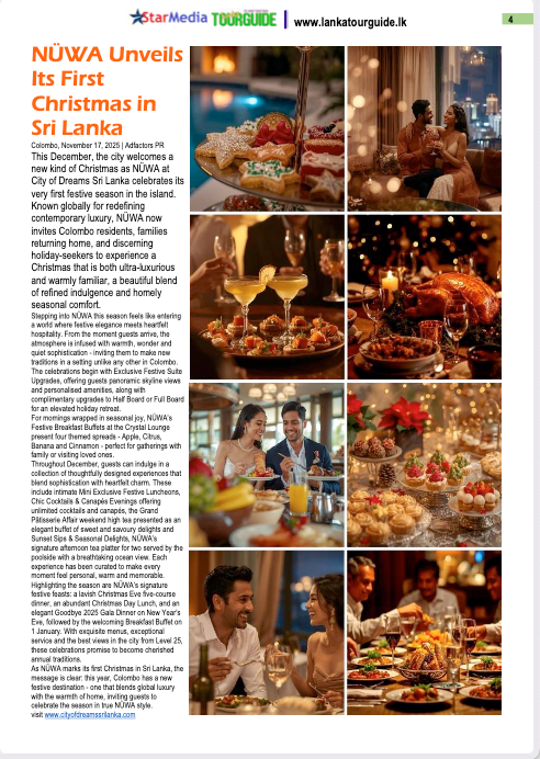 Nuwa unveils Christmas Celebration. banner