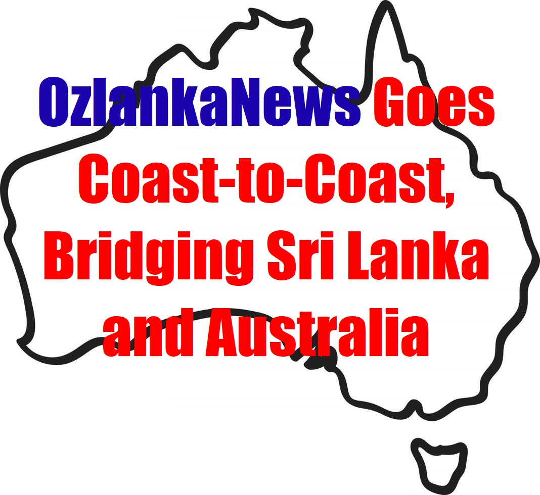 OzlankaNews goes around Australia