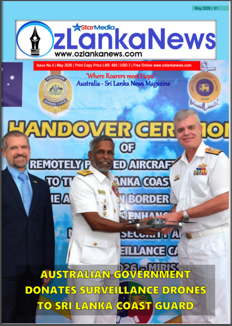 OZ Lanka May Edition banner
