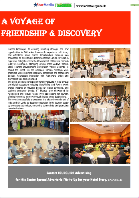 India SL Tourism Connect