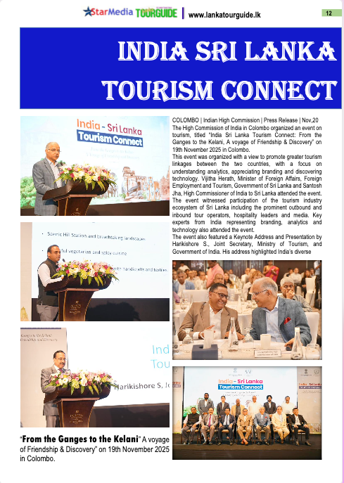 India SL Tourism Connect.