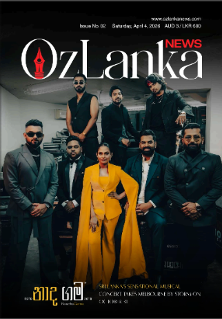OZ Lanka April Edition banner